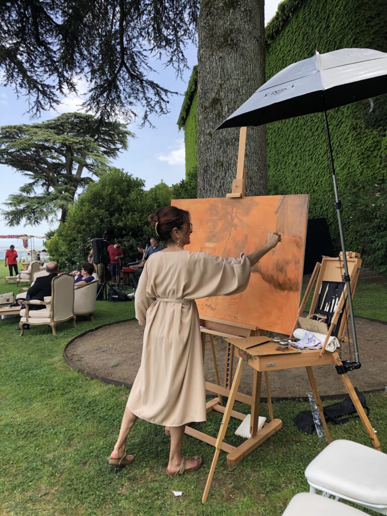 Event Painter in Italy